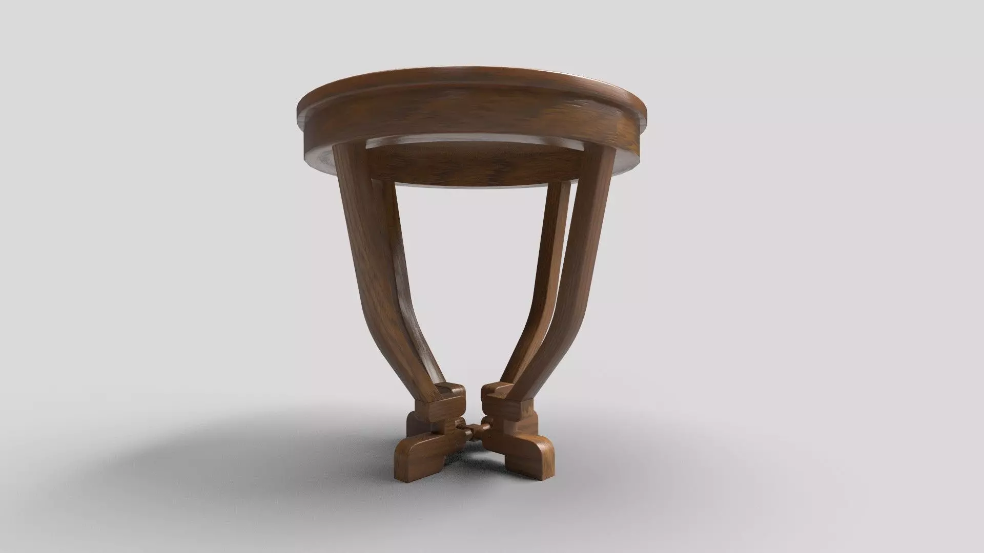Round Table CG107 3D model_2