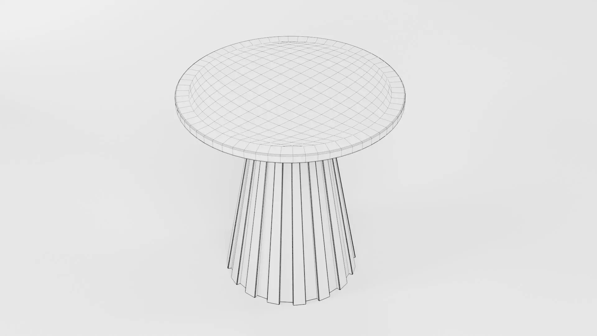 Round Table CG108 3D model_6