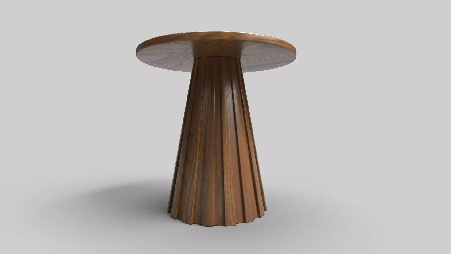 Round Table CG108 3D model_2