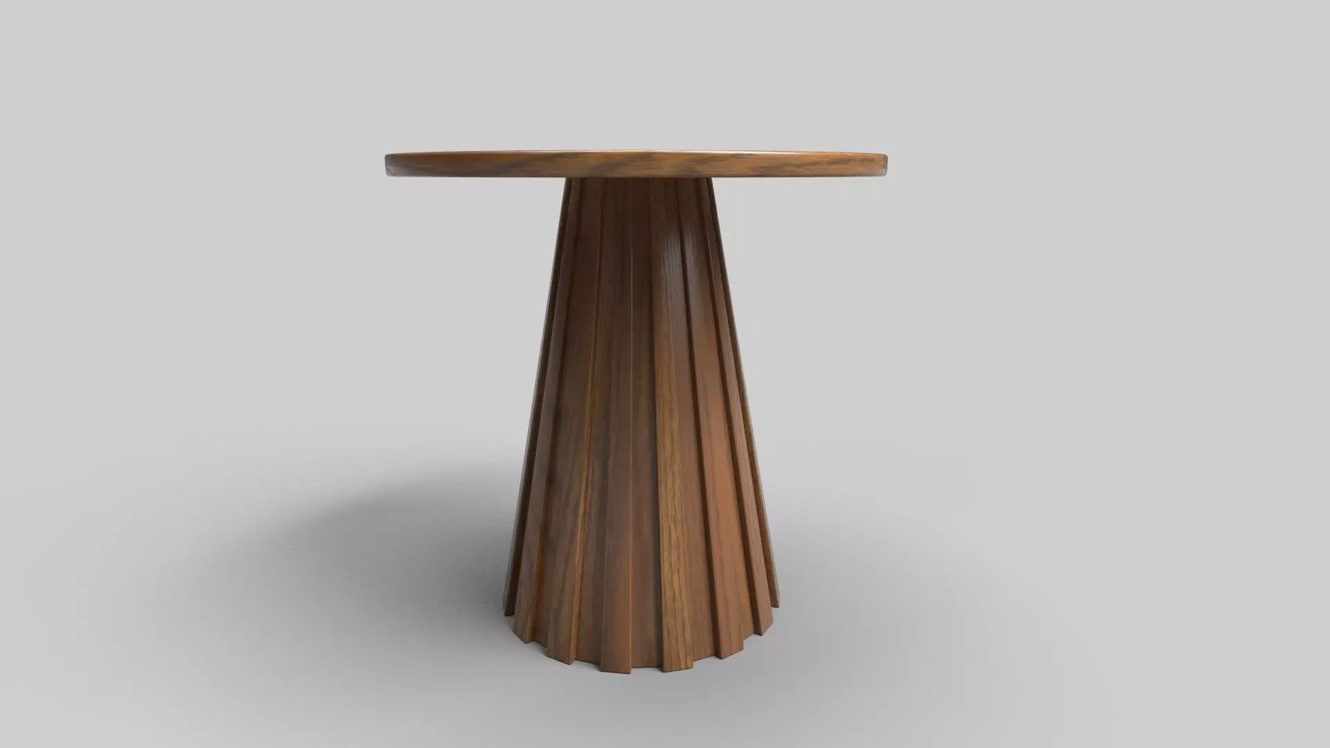 Round Table CG108 3D model_1