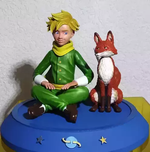 The Little Prince and The Fox