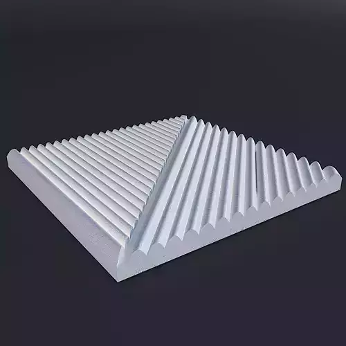    Decorative Wall Panel  001  for cnc and 3dprint