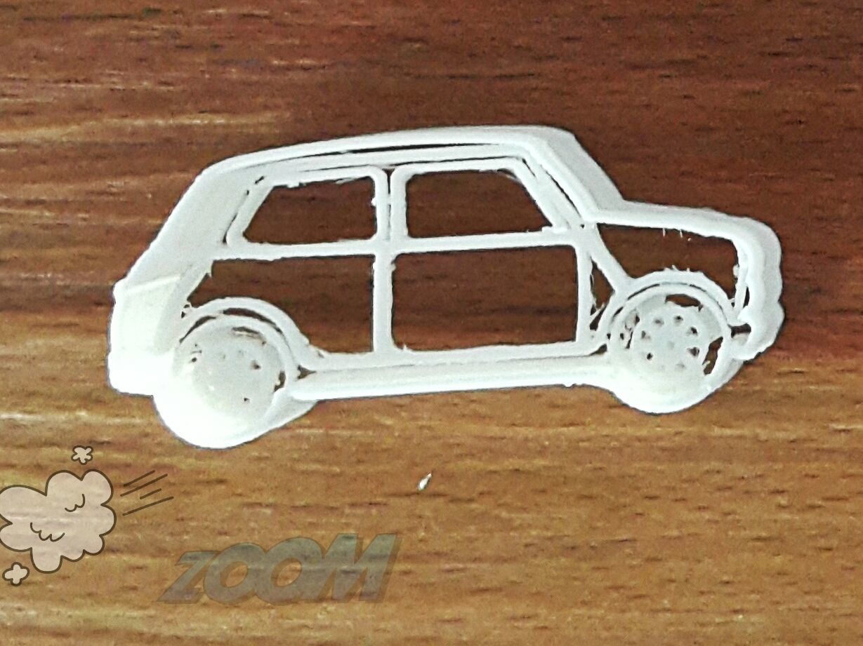 Car with details