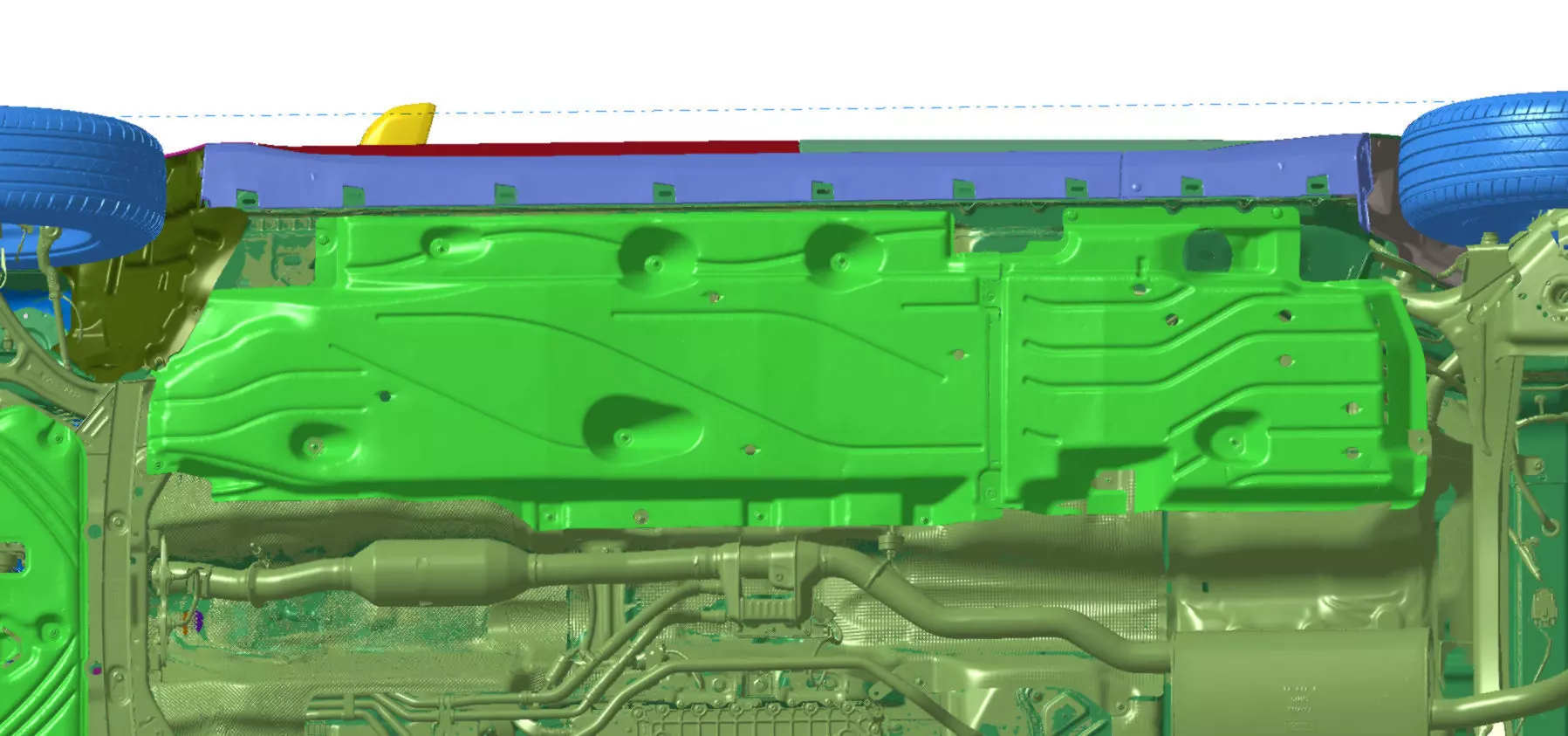 Maverick Lariat 2022 Vehicle 3d scan data 3D model 3D model_12