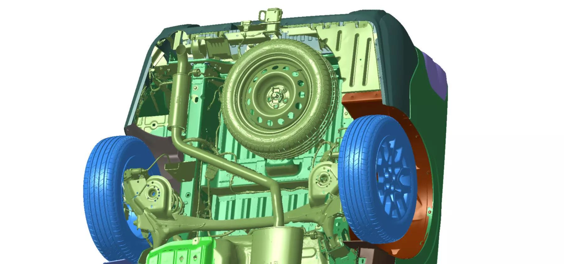 Maverick Lariat 2022 Vehicle 3d scan data 3D model 3D model_7