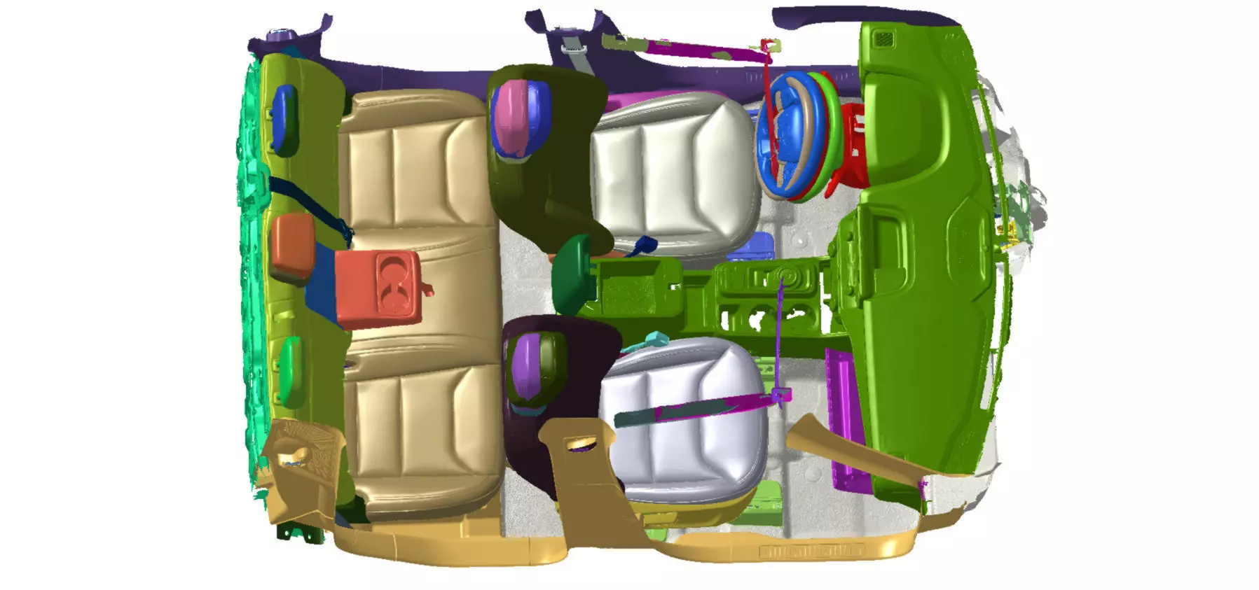 Maverick Lariat 2022 Vehicle 3d scan data 3D model 3D model_9