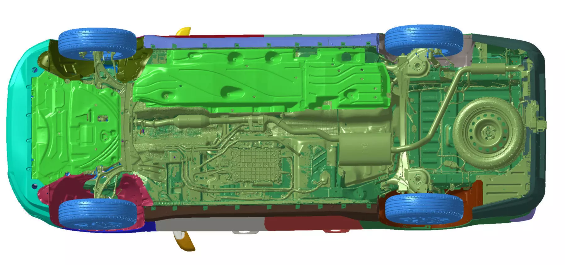 Maverick Lariat 2022 Vehicle 3d scan data 3D model 3D model_11