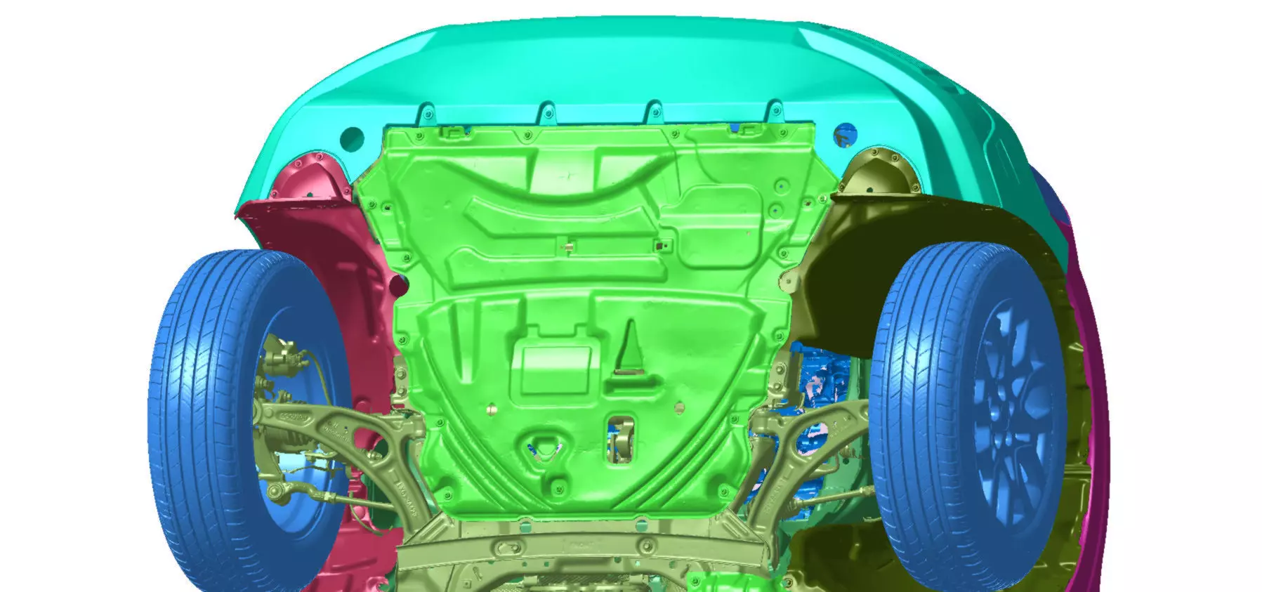 Maverick Lariat 2022 Vehicle 3d scan data 3D model 3D model_6