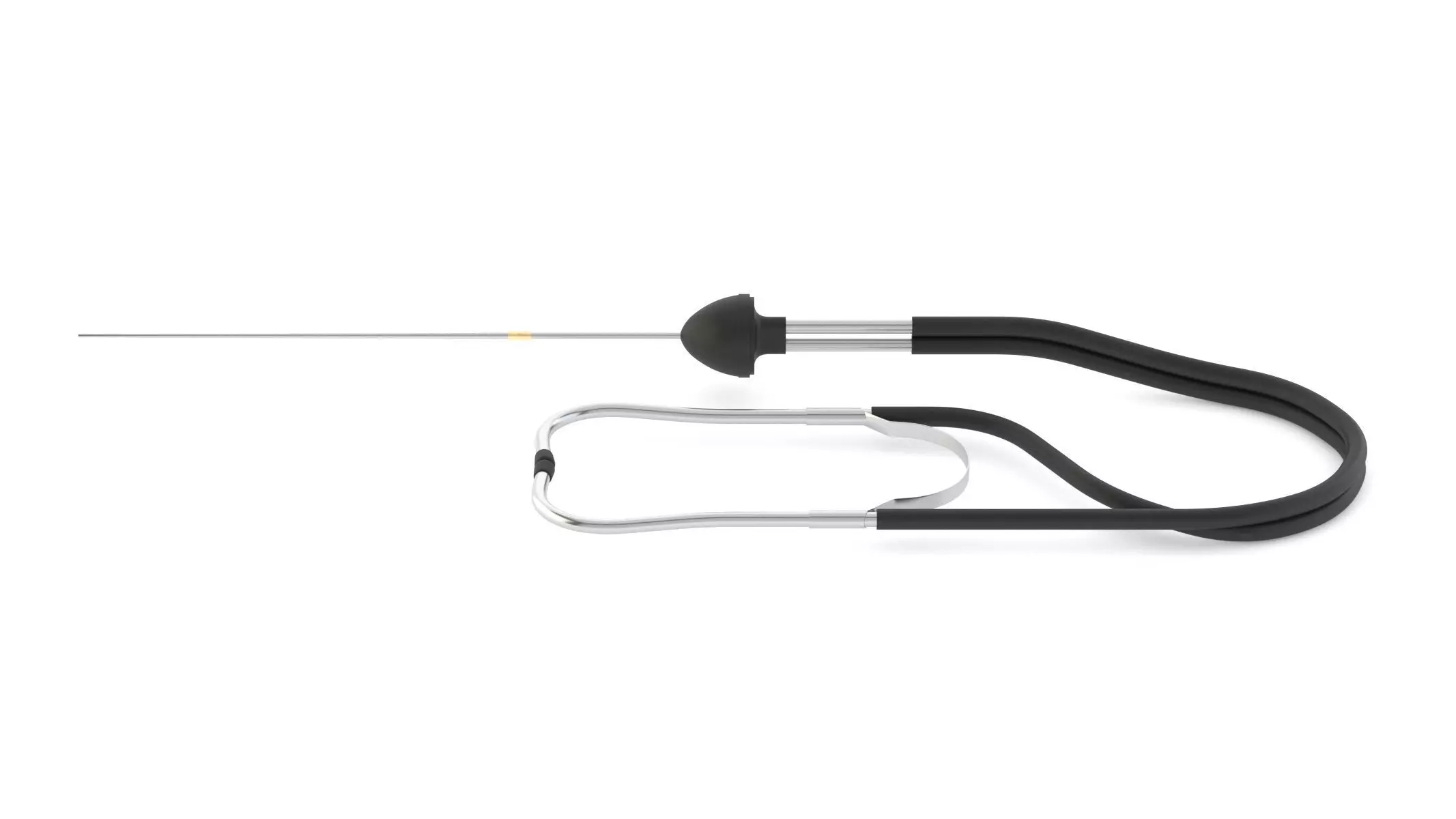 Garage Mechanics Stethoscope 3D model_4