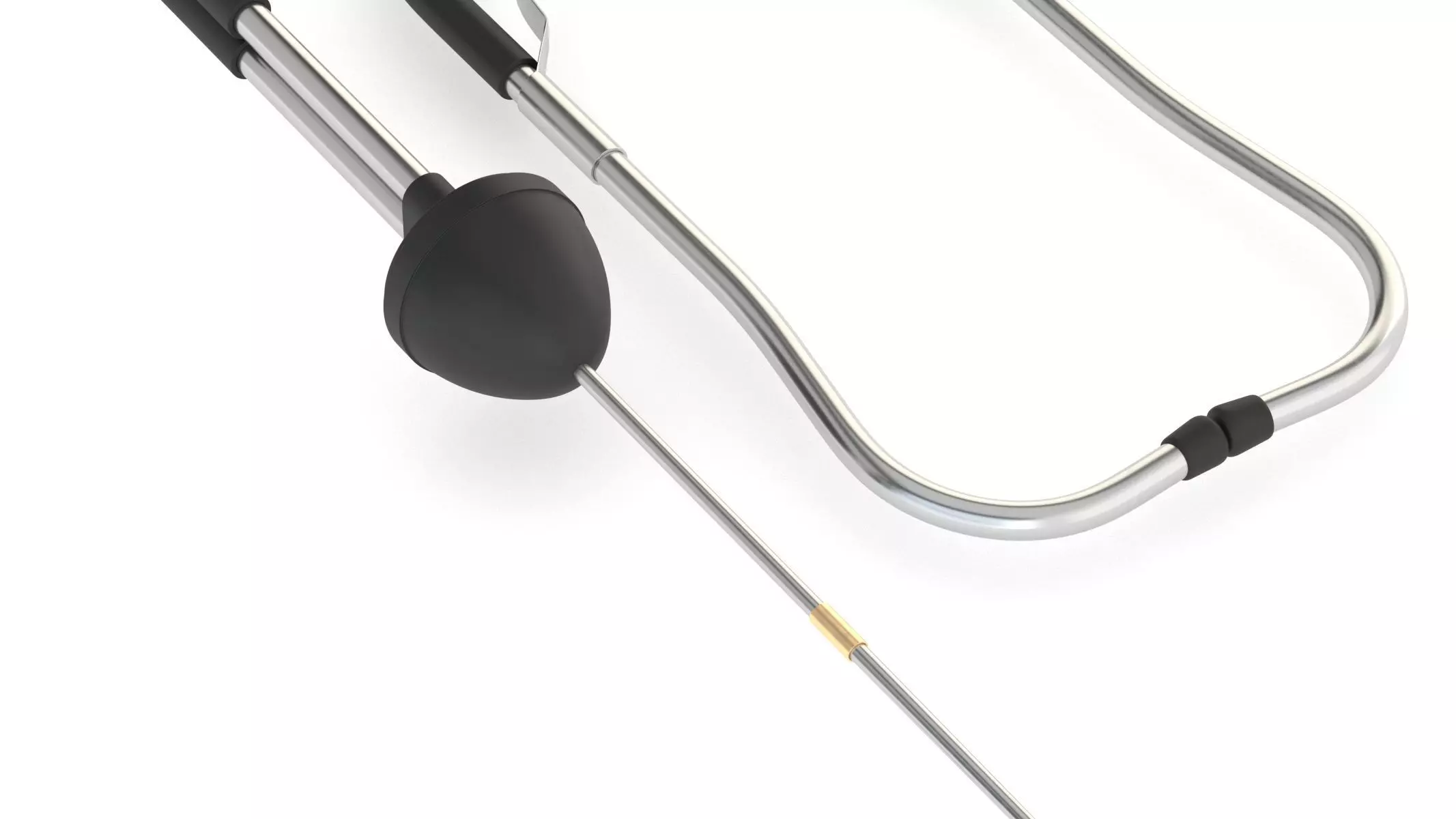 Garage Mechanics Stethoscope 3D model_8