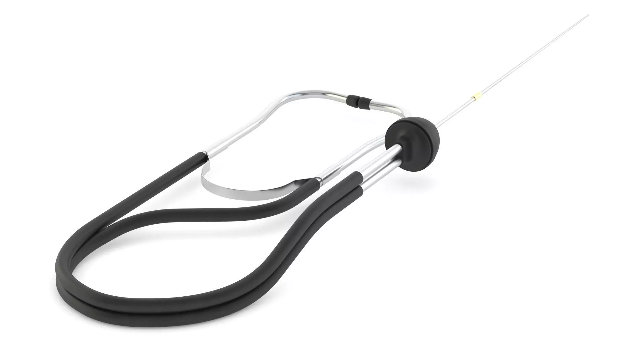 Garage Mechanics Stethoscope 3D model_6