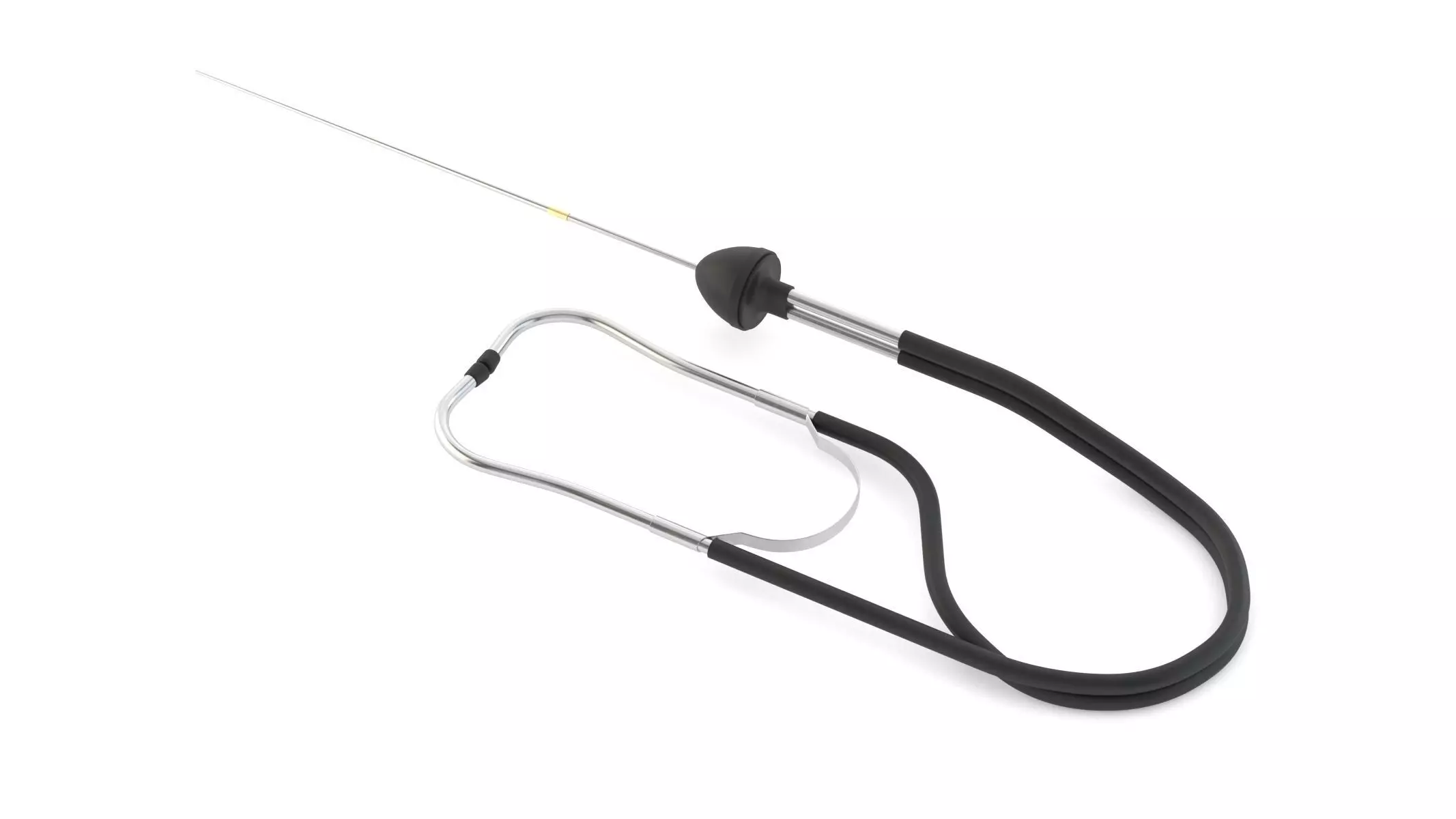 Garage Mechanics Stethoscope 3D model_3