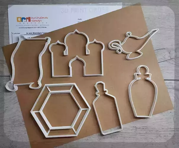 Persian Inspired cutters