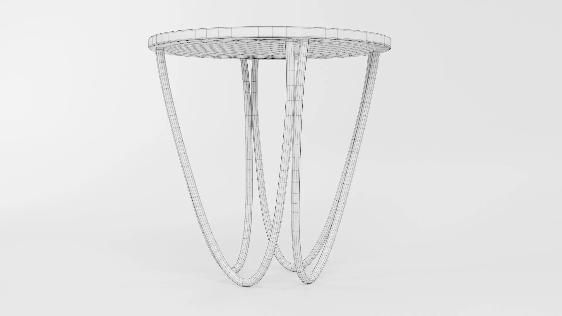Round Table CG112 3D model_5