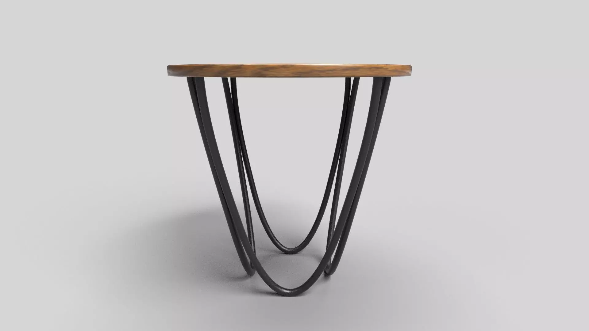 Round Table CG112 3D model_1