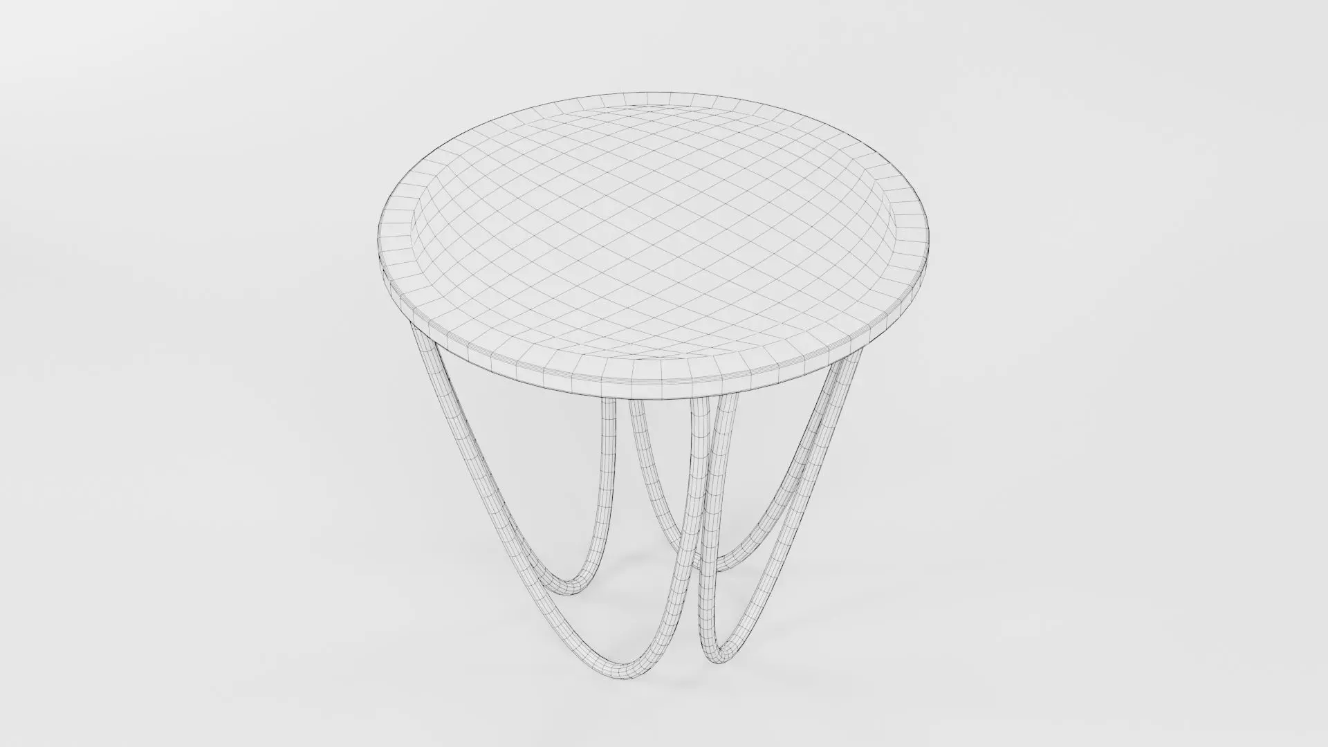 Round Table CG112 3D model_6
