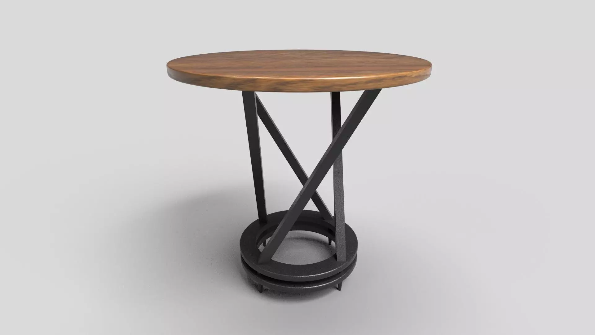 Round Table CG113 3D model