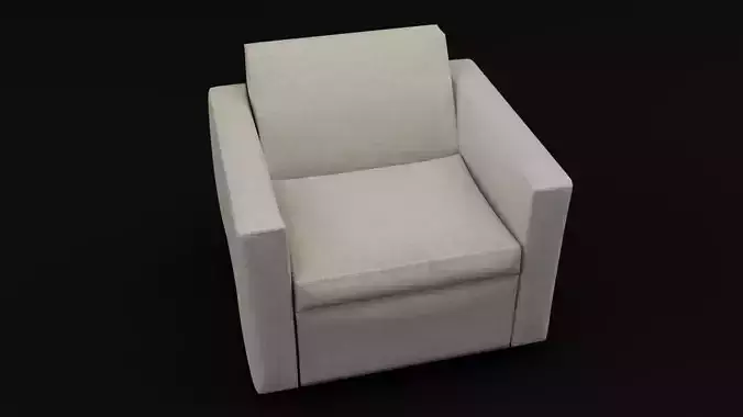 Bevel Chair by HermanMiller 3D model