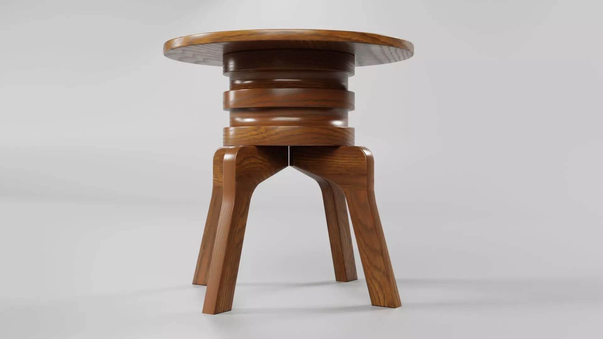 Round Table CG116 3D model_4