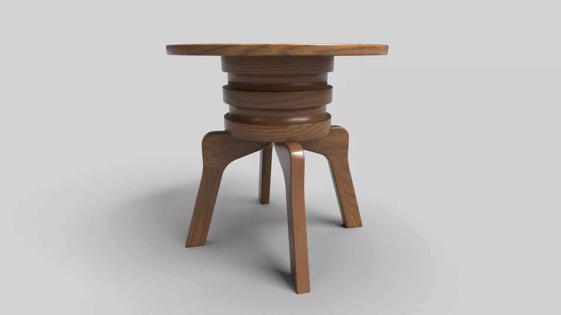 Round Table CG116 3D model_1