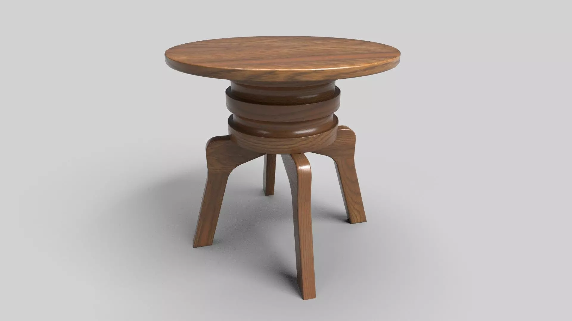 Round Table CG116 3D model_0