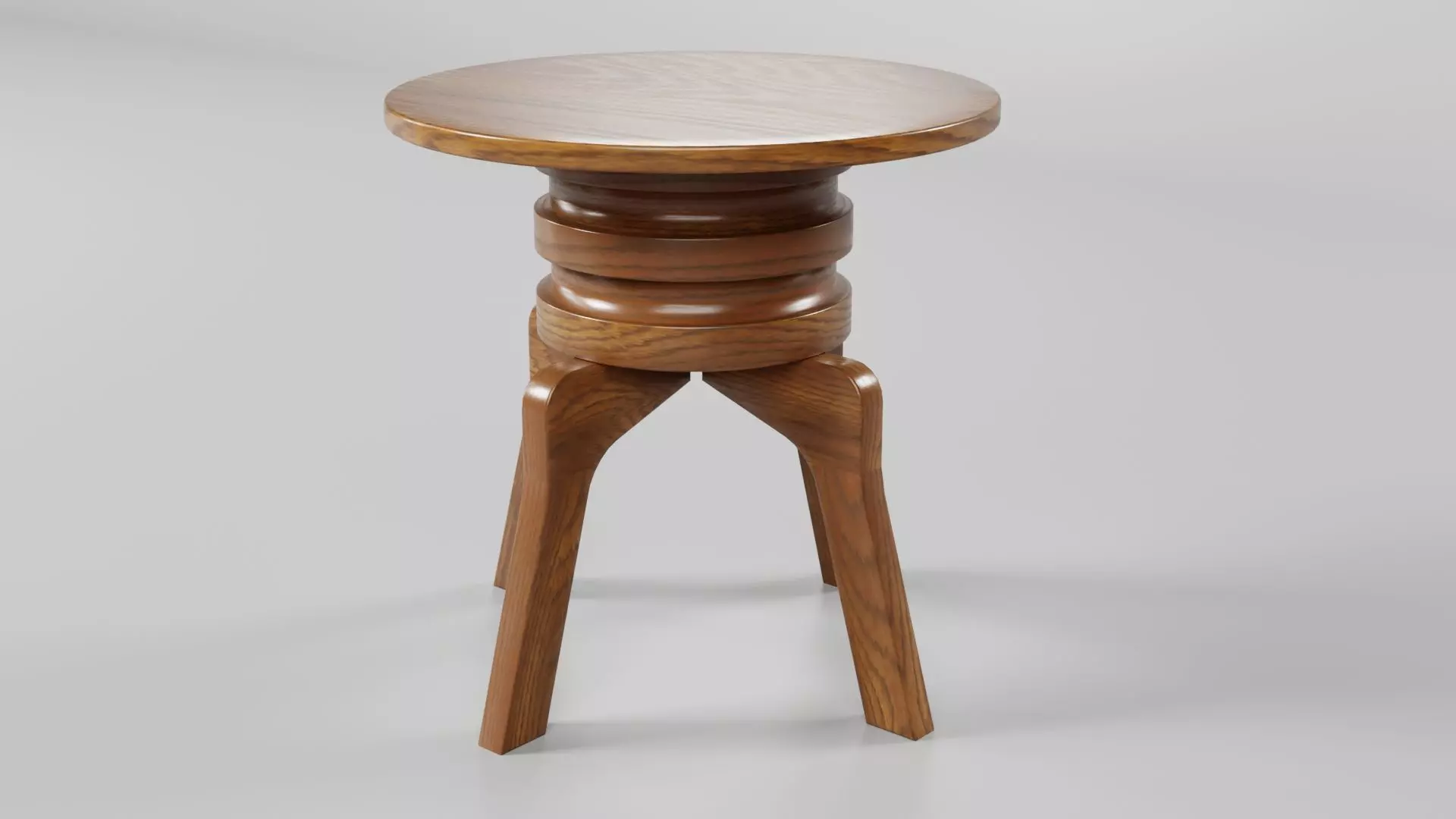 Round Table CG116 3D model_3