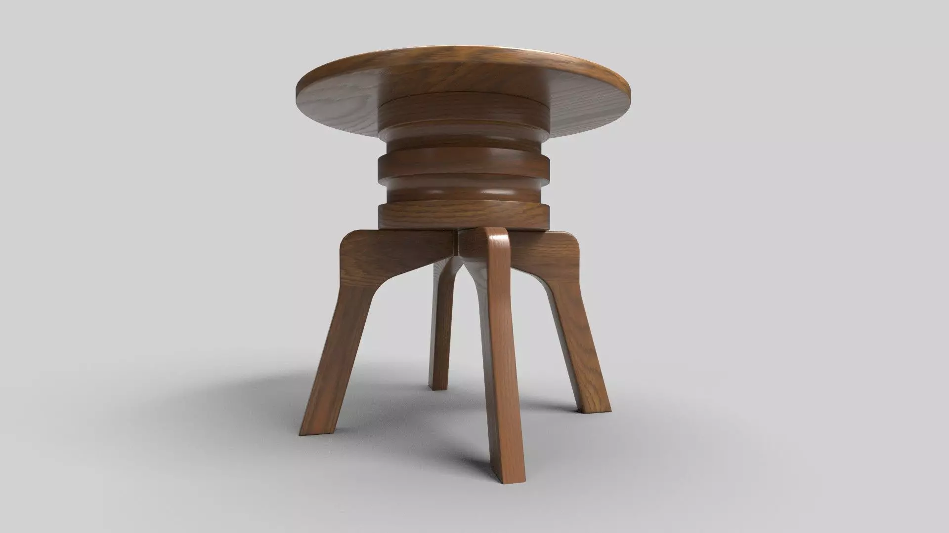 Round Table CG116 3D model_2