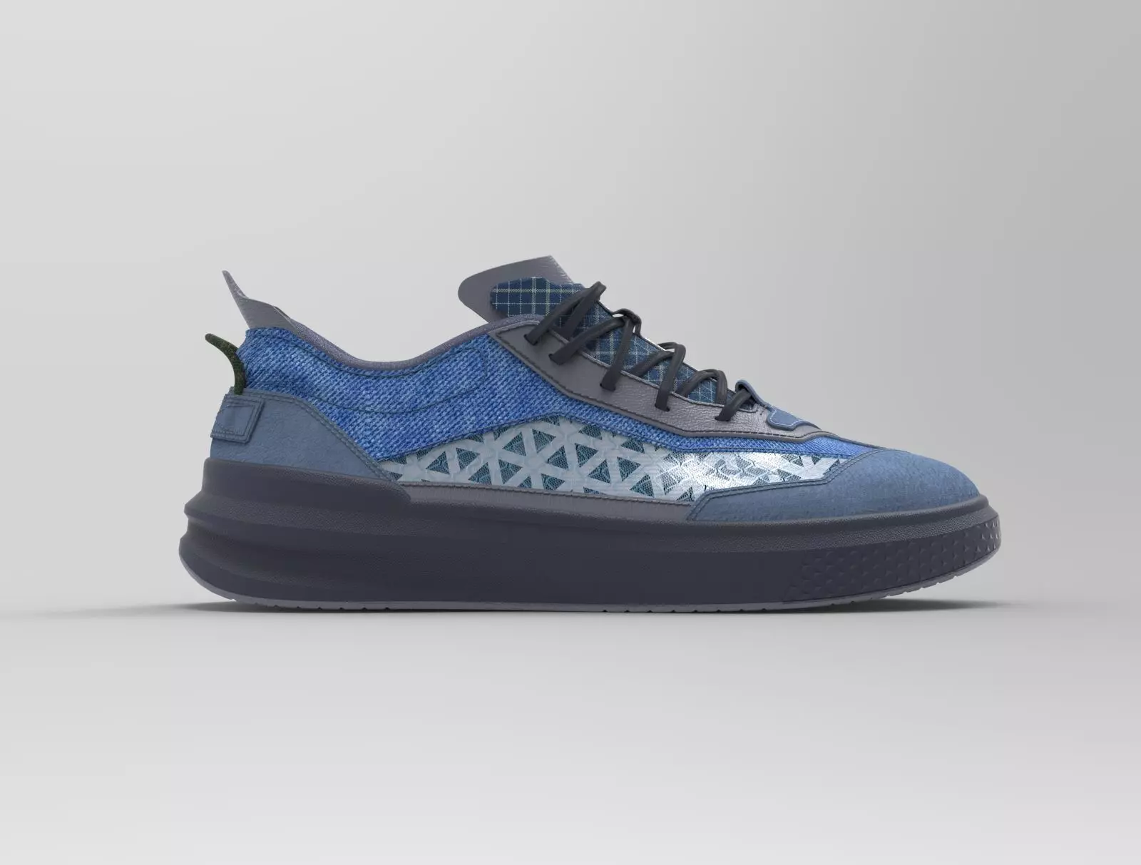 PORJECT A SHOES 3D print model_2