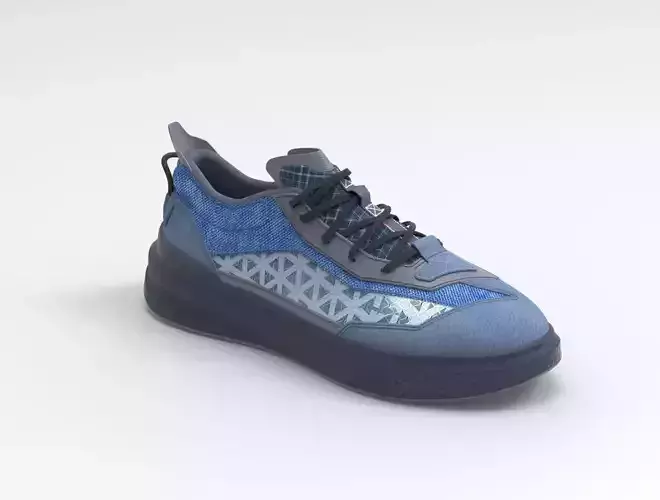 PORJECT A SHOES 3D print model PORJECT A SHOES 3D print model