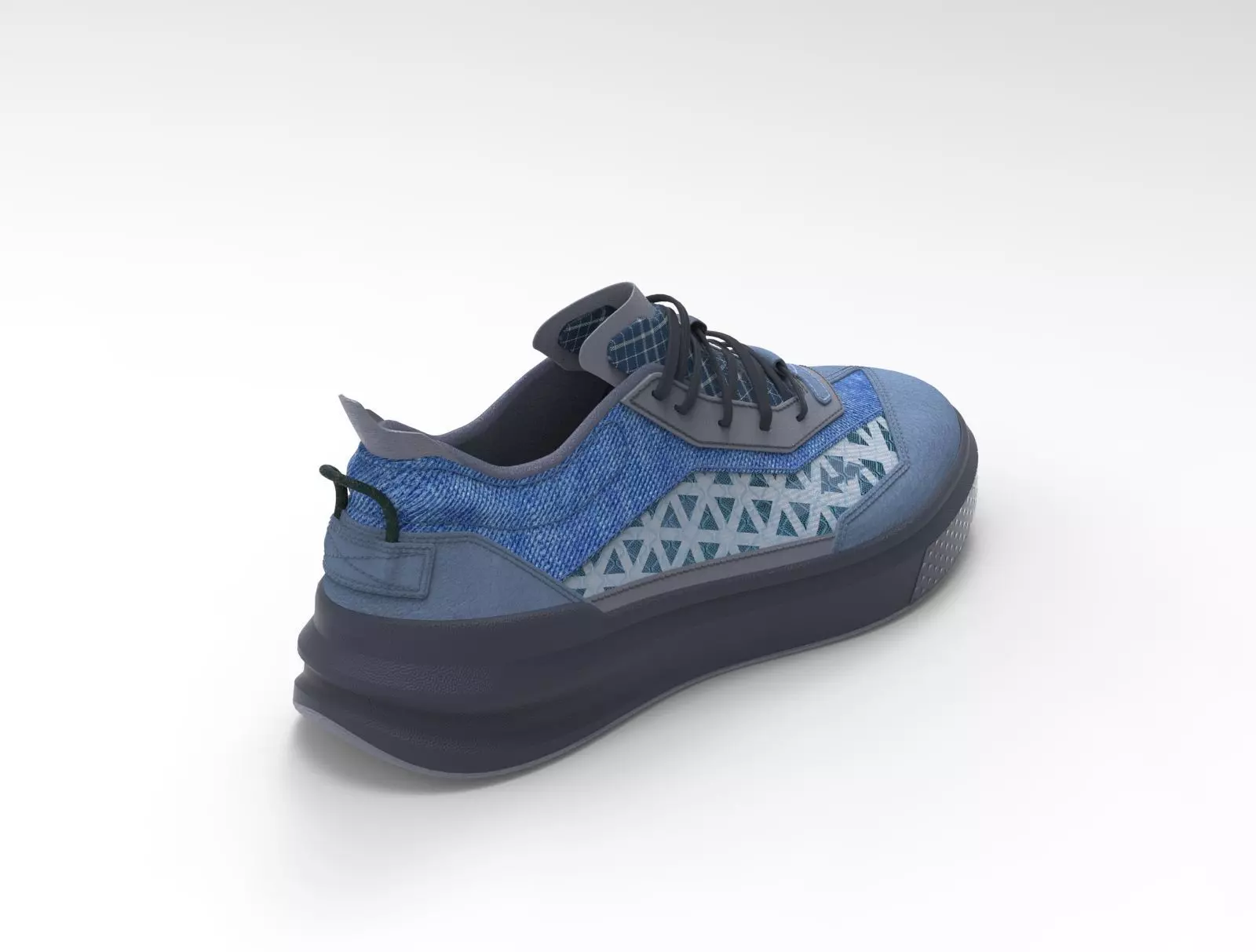 PORJECT A SHOES 3D print model_1
