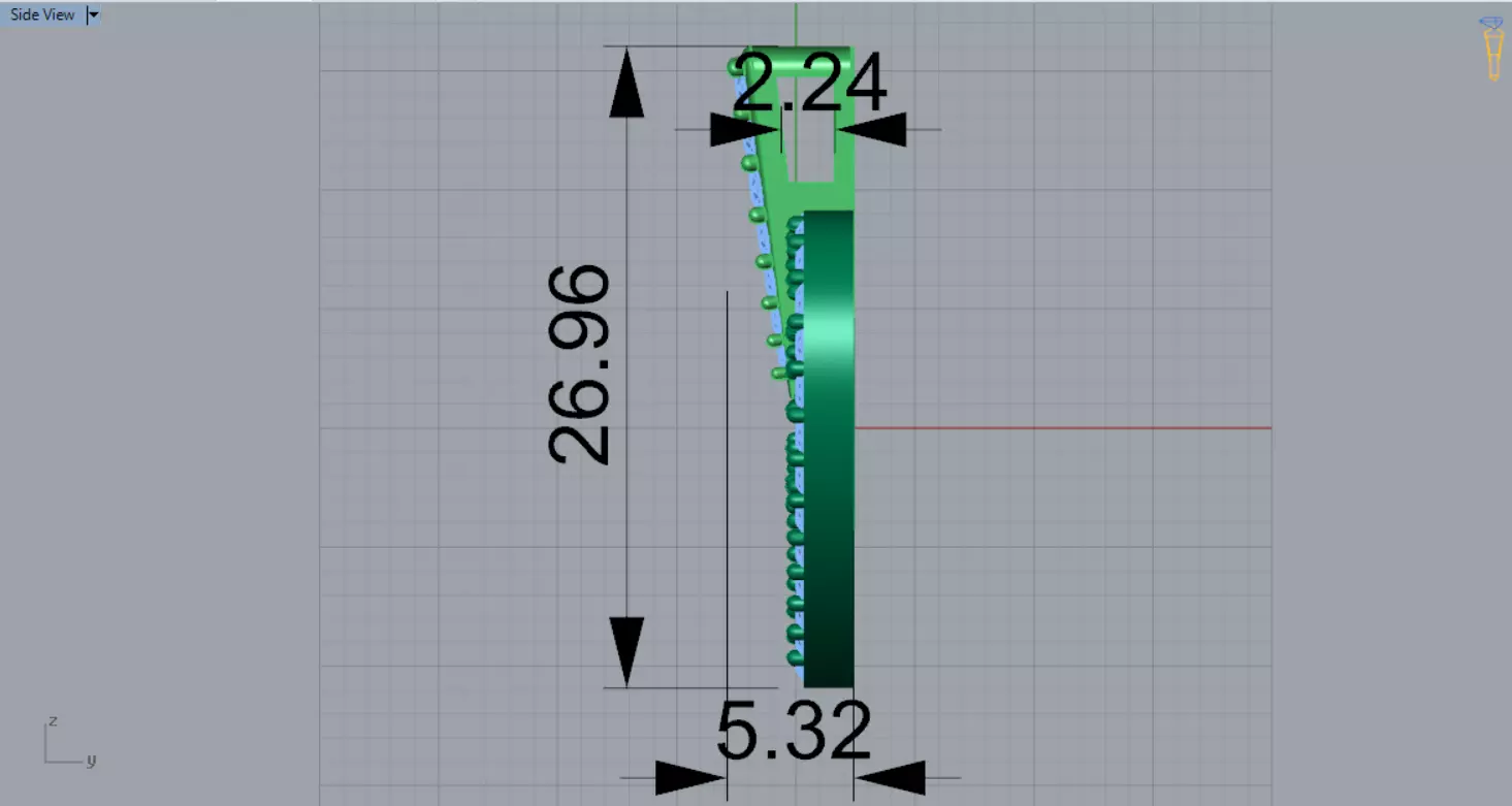 Rose Gold stl 3dm Pendant Sparkling Diamonds Heart Design jp0310 3D print model_14