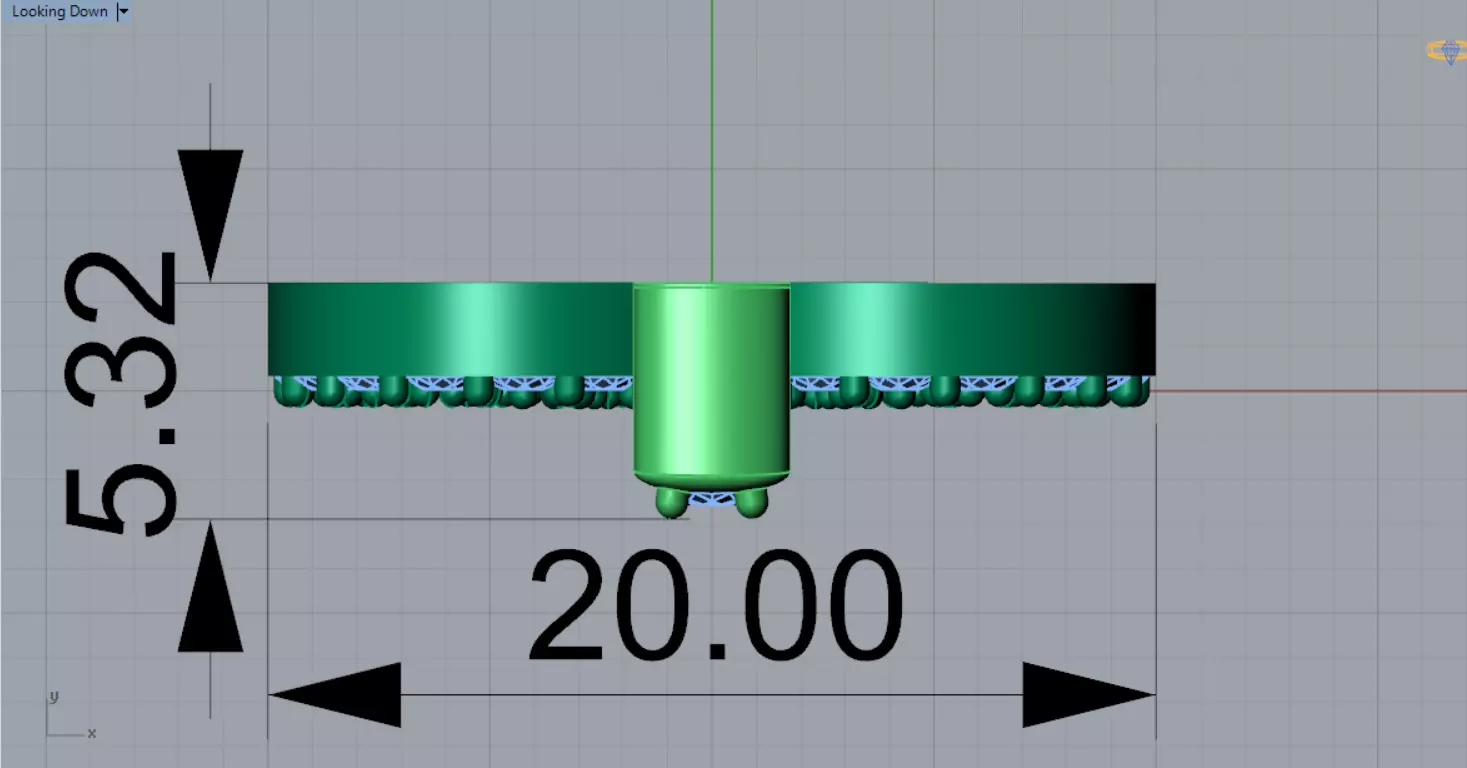 Rose Gold stl 3dm Pendant Sparkling Diamonds Heart Design jp0310 3D print model_12