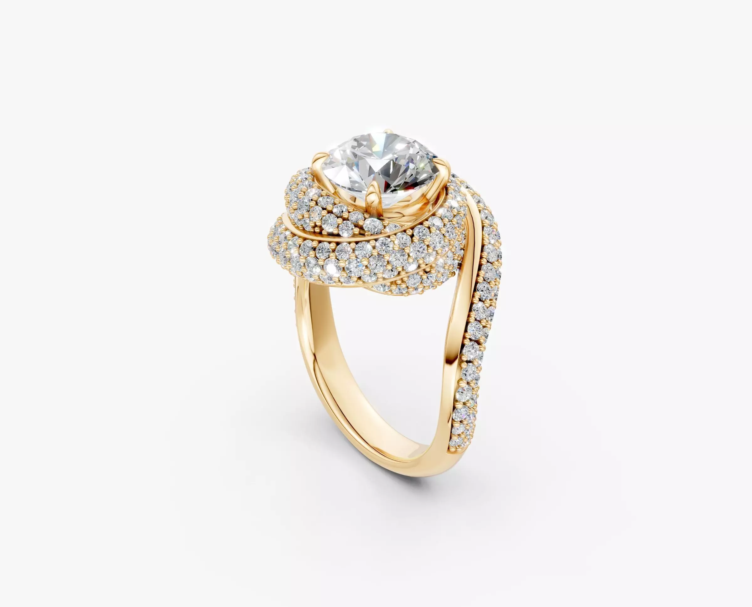 Trinity Ruban Ring-zlr0178 3D print model_1