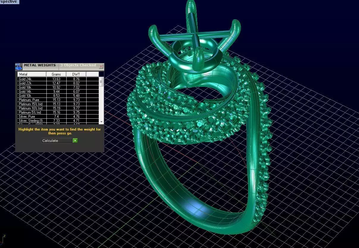 Trinity Ruban Ring-zlr0178 3D print model_6