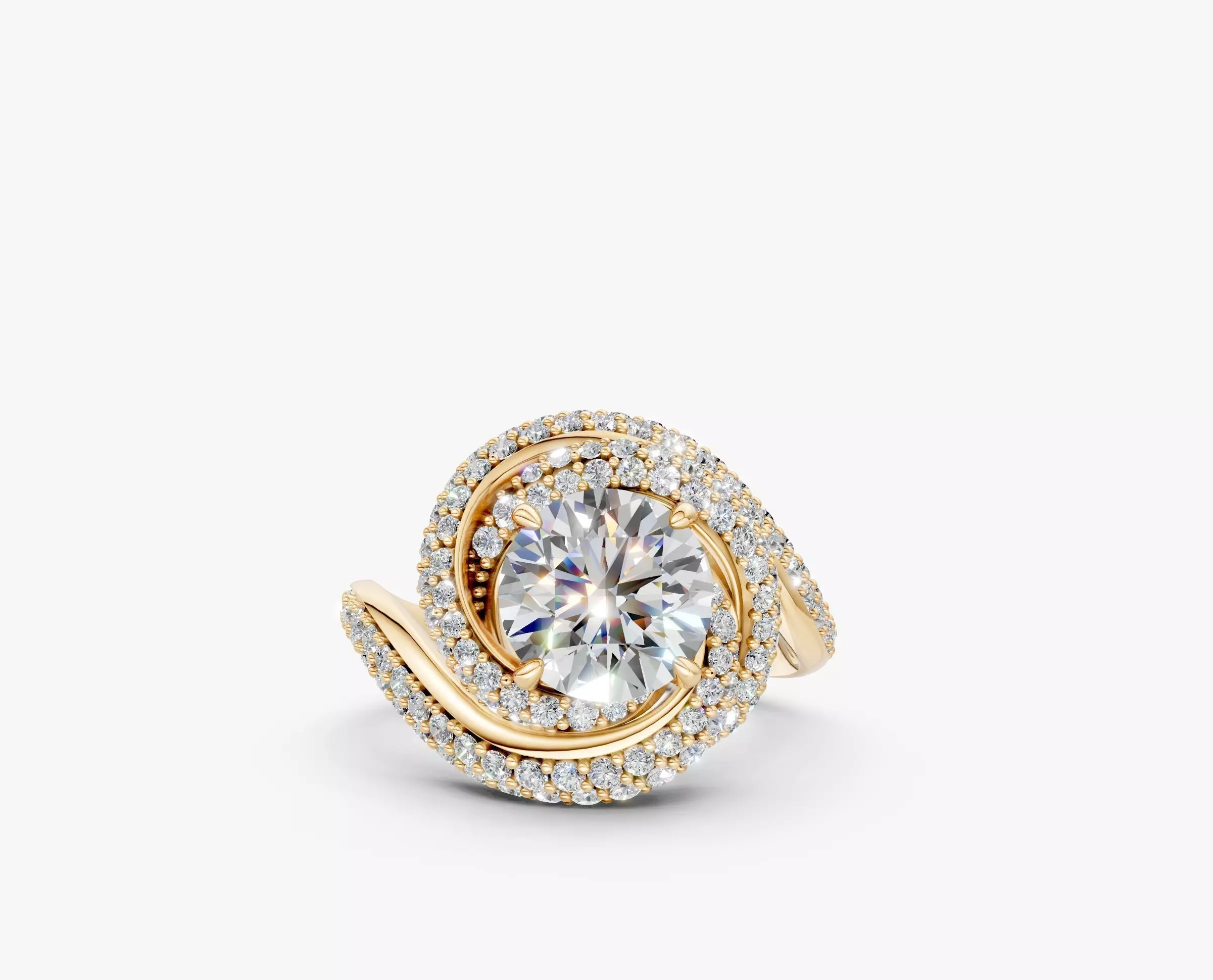 Trinity Ruban Ring-zlr0178 3D print model_4