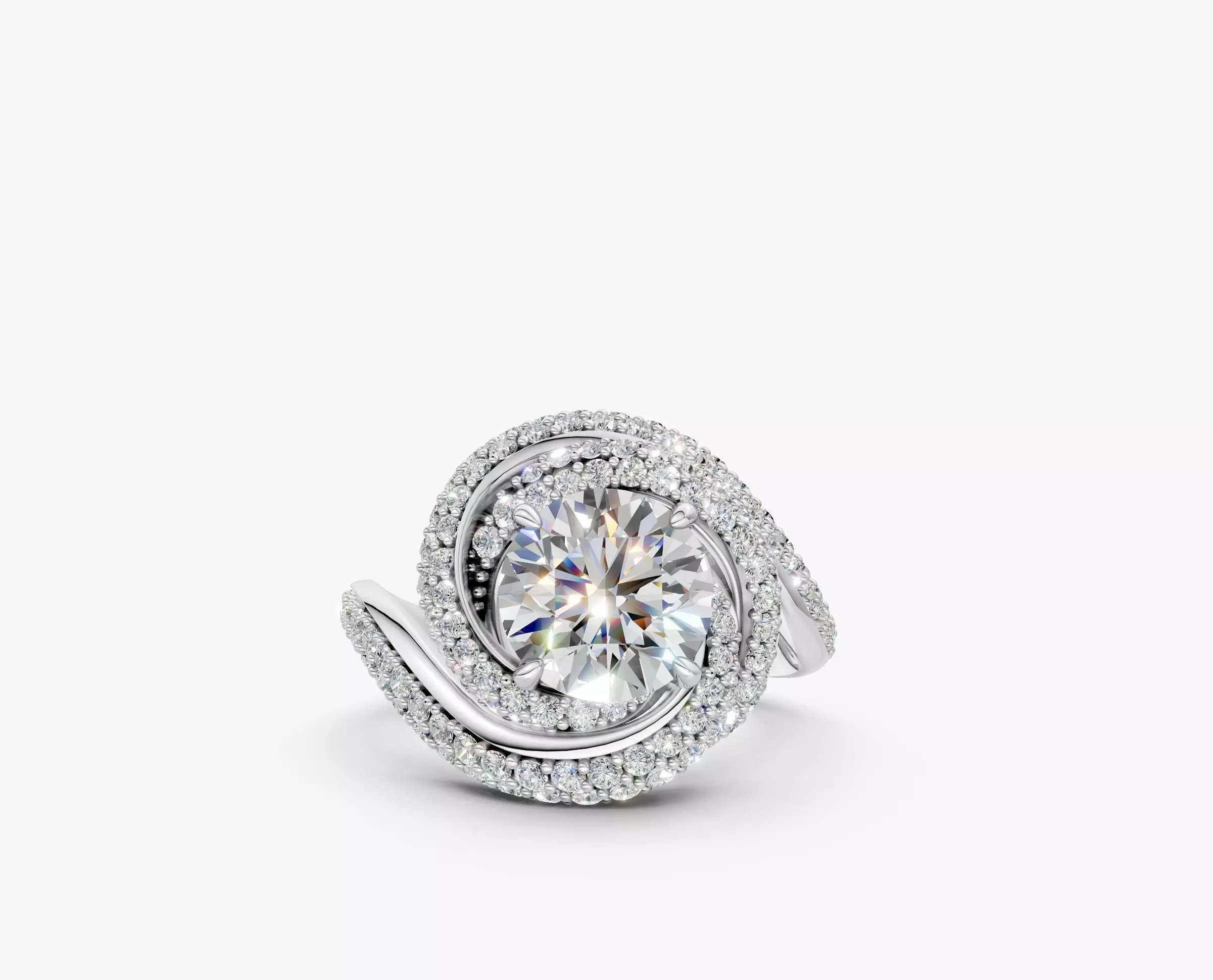 Trinity Ruban Ring-zlr0178 3D print model_5