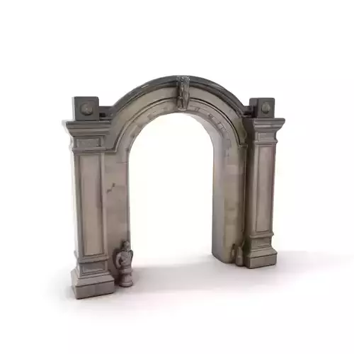 Classic Stone Arch model pack