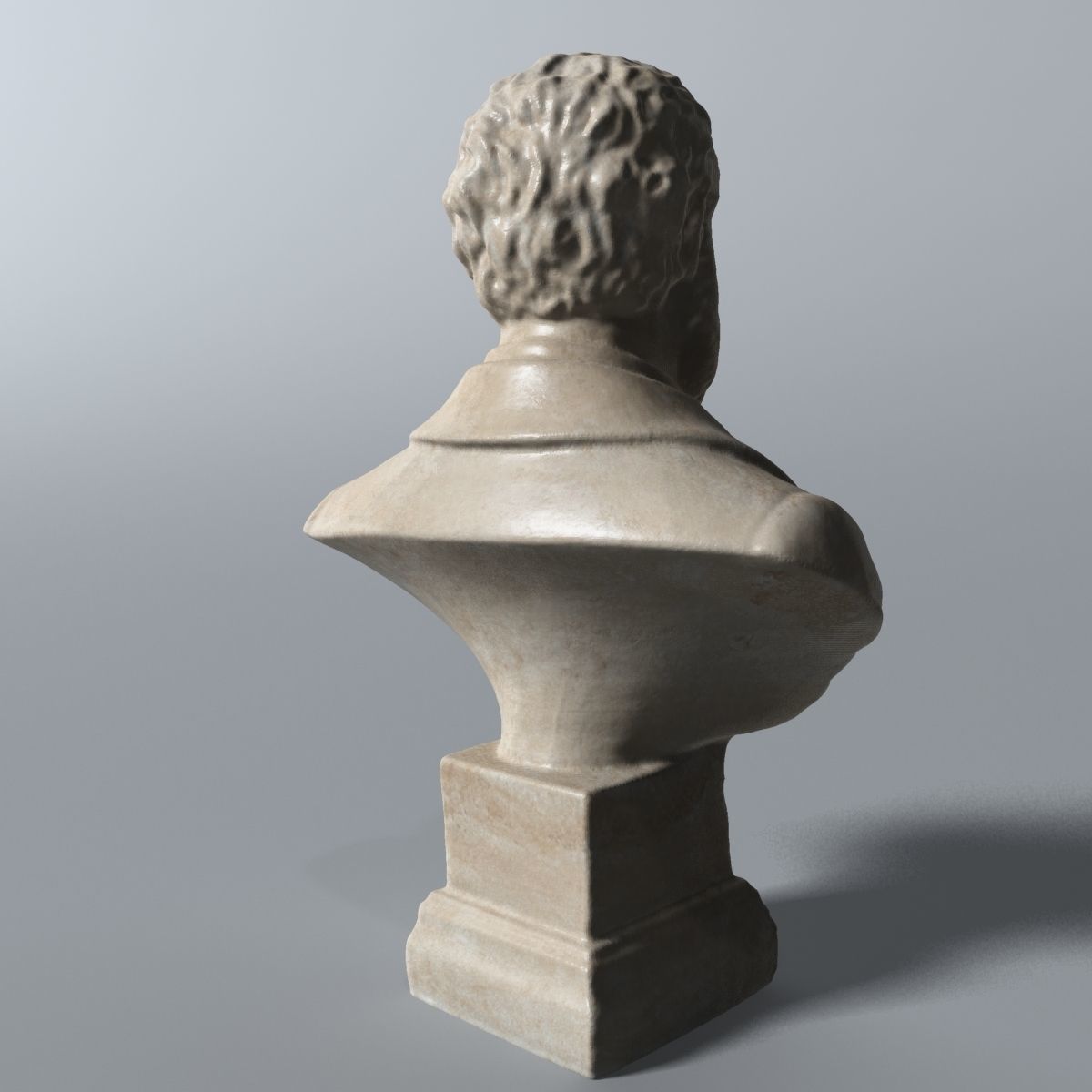 Victor Hugo 3D model_2