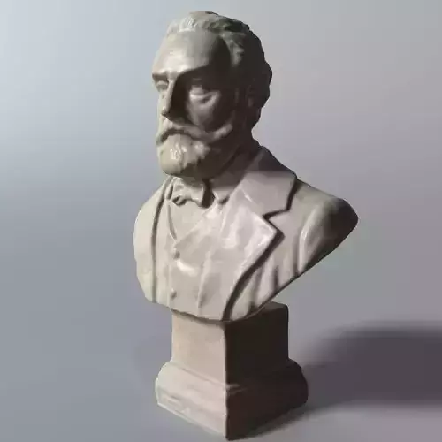 Victor Hugo 3D model