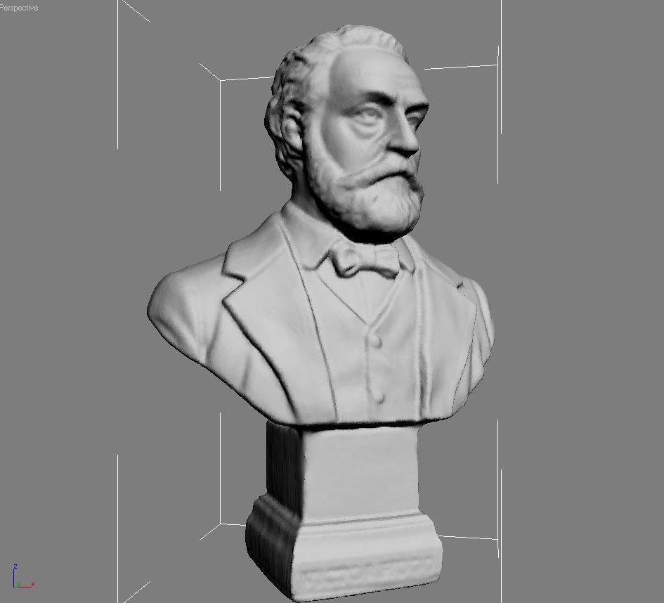 Victor Hugo 3D model_3
