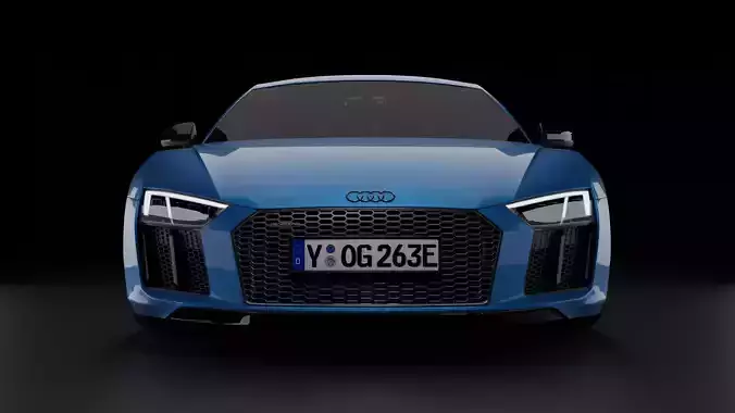 Audi R8 2017