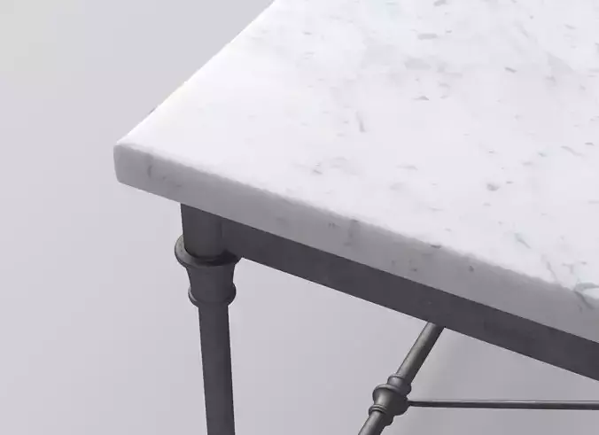 French Kitchen Table