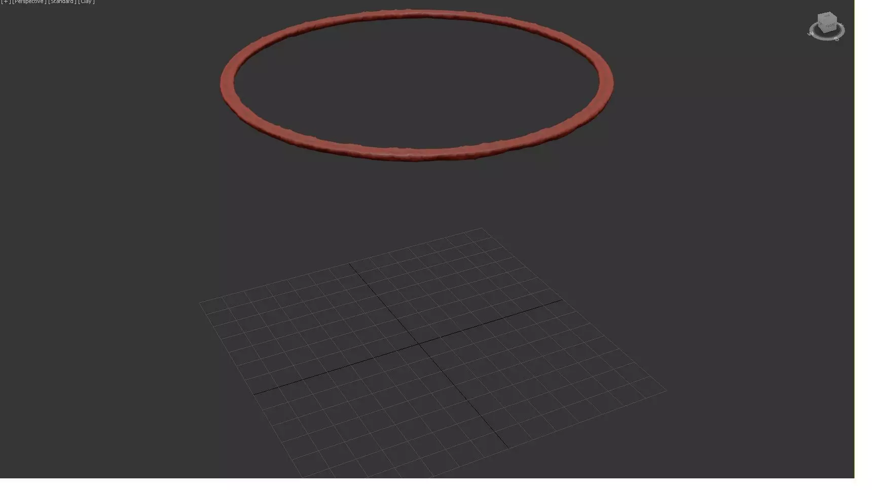 Waterfall Fountain 3D Animation Low-poly 3D model_2