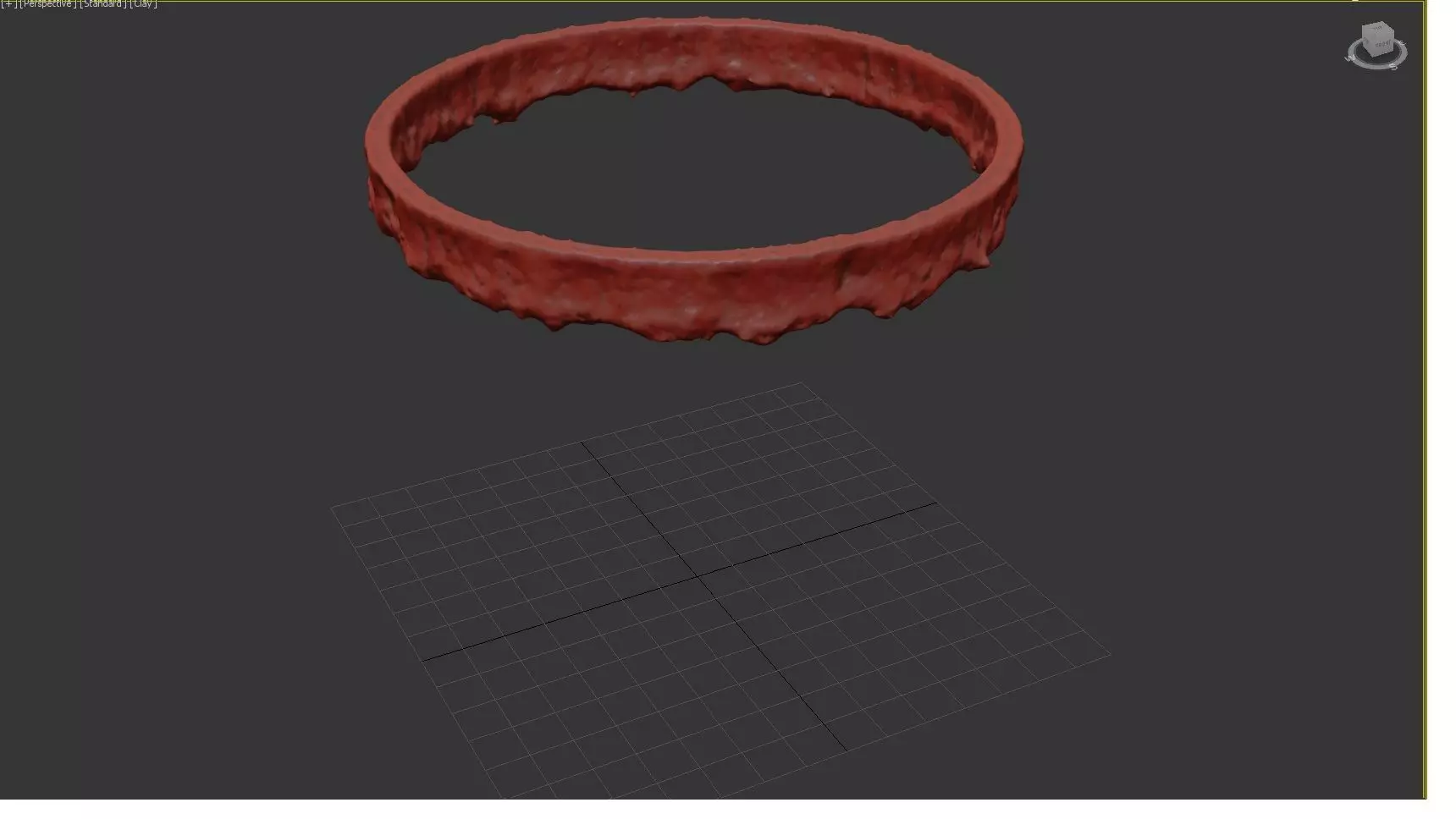 Waterfall Fountain 3D Animation Low-poly 3D model_3