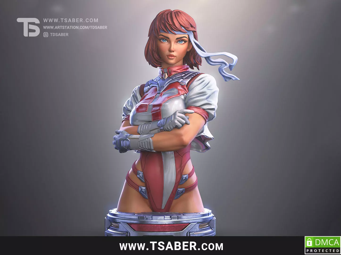 Noriko Bust 3D print model