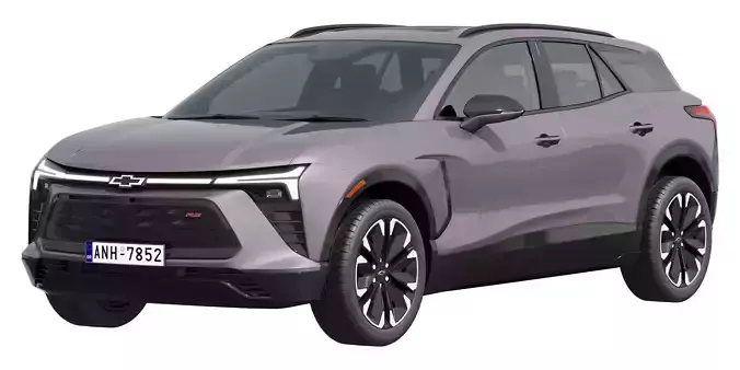 Chevrolet Blazer EV RS 2024 3D model