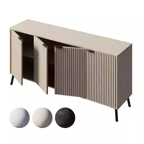 Flute Sideboard