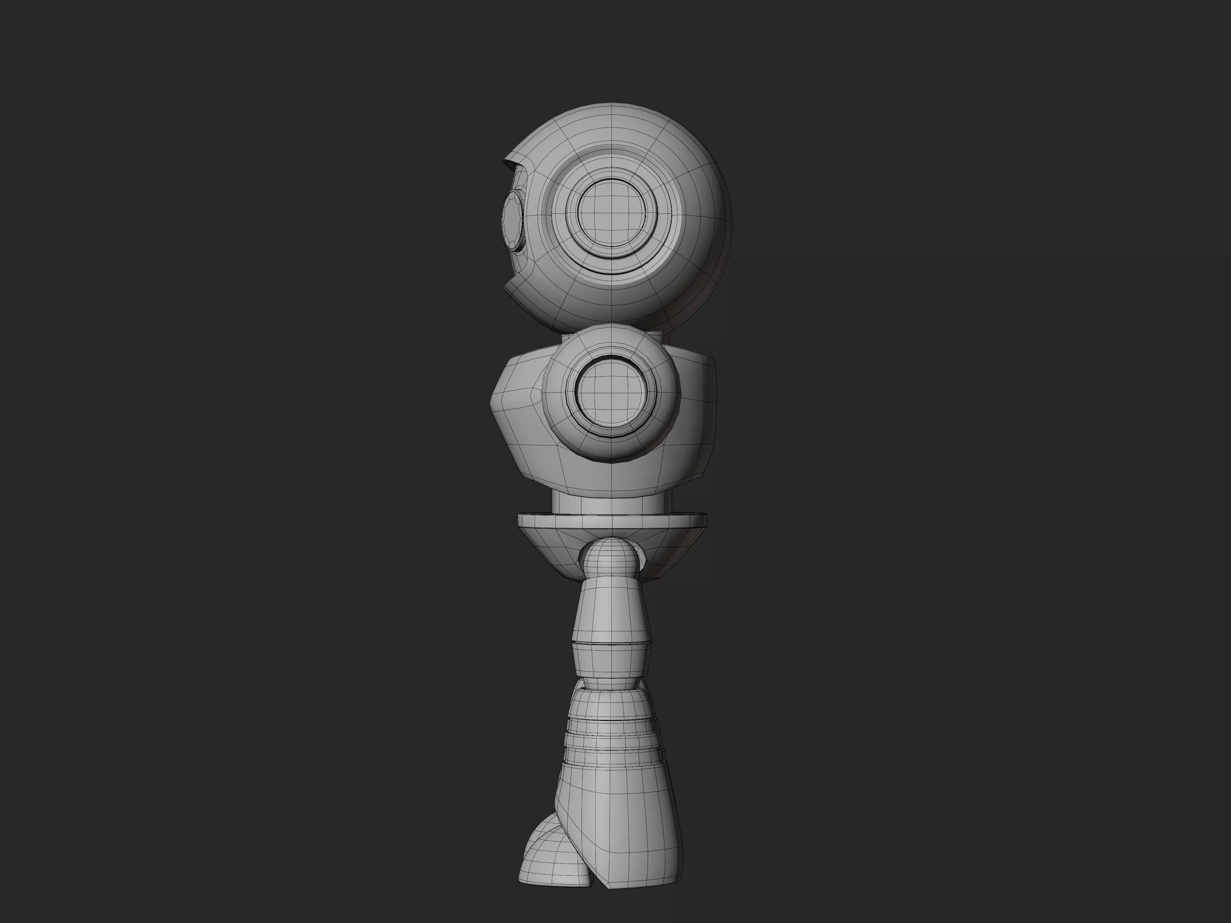 Cute Robo Free 3D Model Free 3D model_9