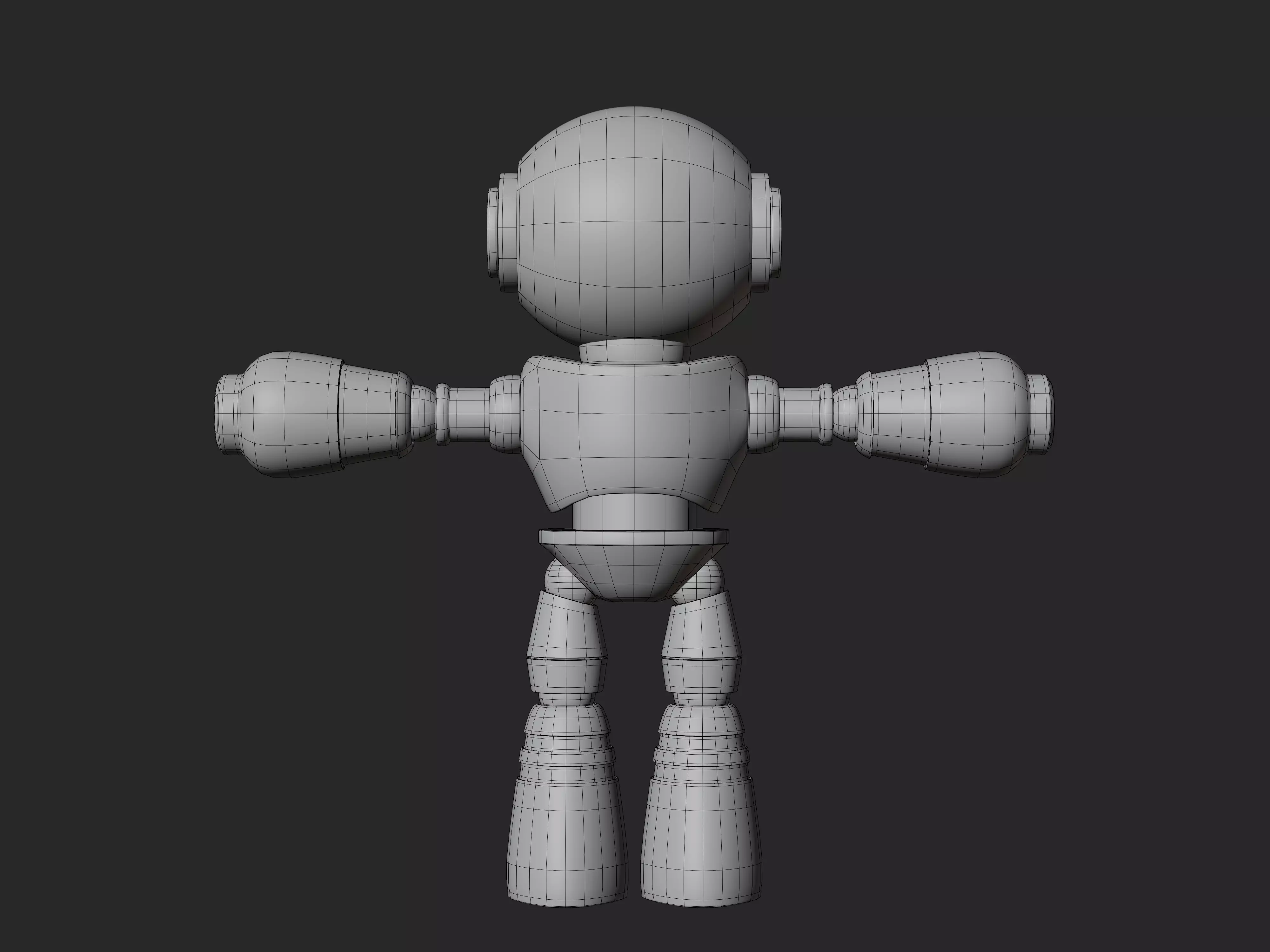 Cute Robo Free 3D Model Free 3D model_10