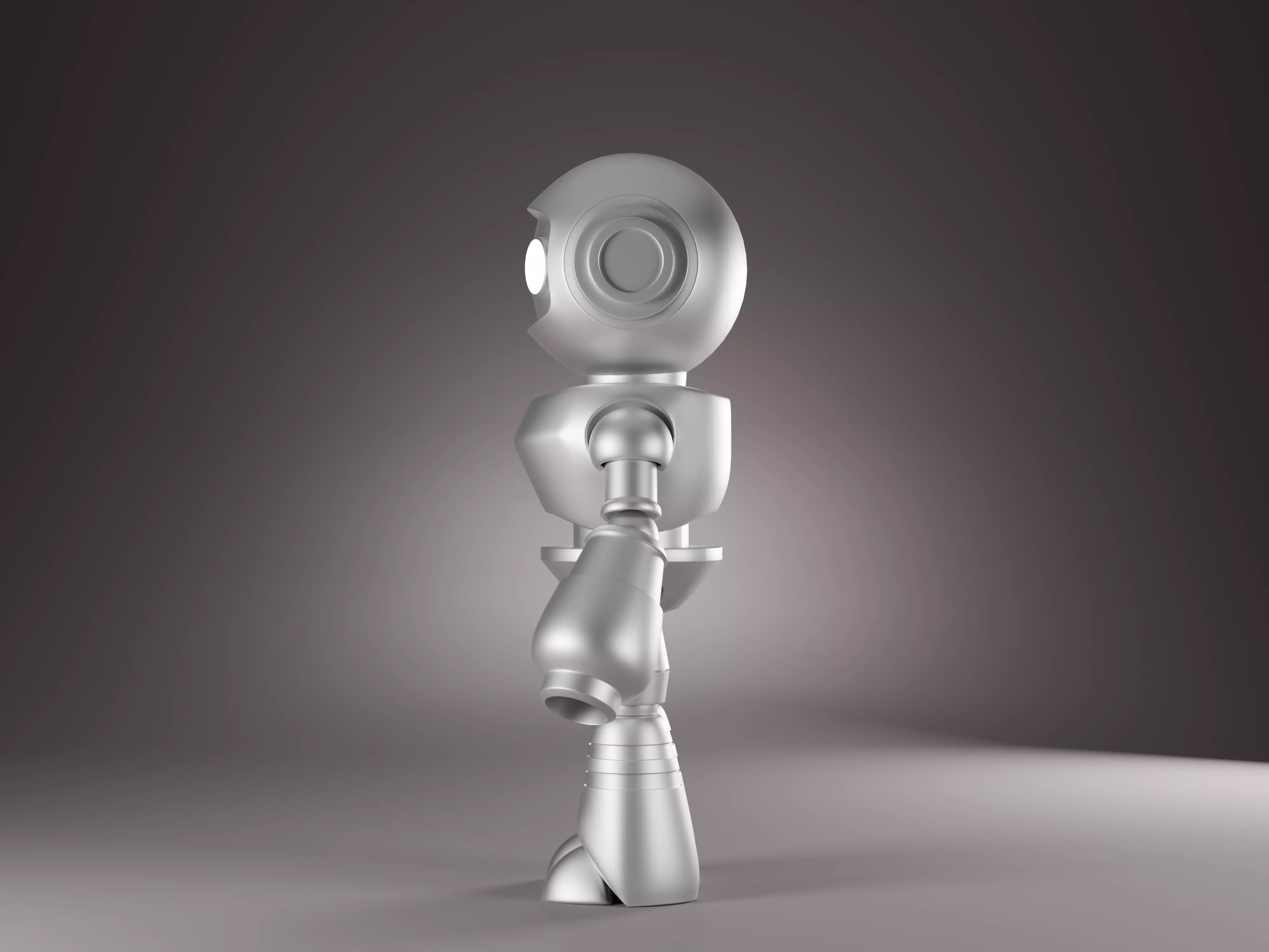Cute Robo Free 3D Model Free 3D model_3